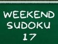Hra Weekend Sudoku 17 online