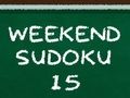 Hra  víkend Sudoku 15 online