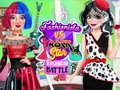 Hra Módna Ikona vs Rockstar: Módny Súboj online