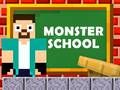 Hra Herobrine proti škole monštier online
