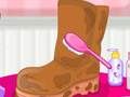 Hra Čistenie a starostlivosť o Uggs online