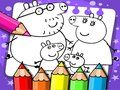Hra Maľovanka Peppa Pig online