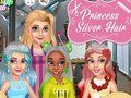 Hra Princeznovské strieborné účesy online