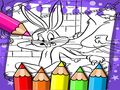 Hra Omalovánka s Bugsom Bunnym online Hra Omalovánka s Bugsom Bunnym online