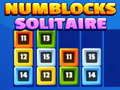 Hra Numblocks Solitaire online