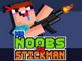 Hra Pán Noobs vs Stickman online
