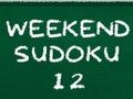 Hra Víkend Sudoku 12 online Hra Víkend Sudoku 12 online