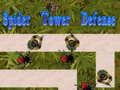 Hra Spider Tower Defense online