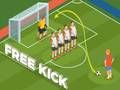 Hra Priamy kop v futbale online