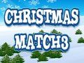 Hra Vianočné Match3 online
