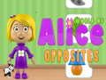 Hra Svet Opačných Alice online