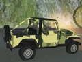 Hra Šofér amerického armádneho nákladného auta na off-road online