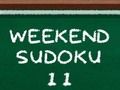 Hra Víkendové Sudoku 11 online
