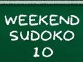 Hra Víkend Sudoku 10 online