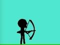 Hra Stickman Lukostrelec 2D online