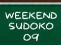 Hra Weekend Sudoku 09 online
