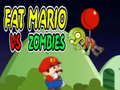Hra Tučný Mario proti zombíkom online