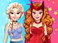 Hra Transformácia z princeznej na superhrdinu online