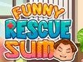 Hra Zábavný záchranný sumo online