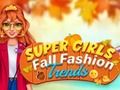 Hra Super Dievčatá Jesenné Módne Trendy online
