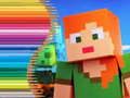 Hra Maľovanka pre Minecraft online