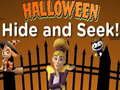 Hra Halloween: Hráme na schovávačku online