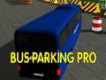 Hra Profesionálne Parkovanie Autobusov online