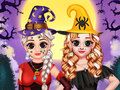 Hra BFFs Ahoj Halloween online