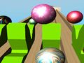 Hra Mramorová guľa 3D online