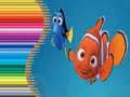 Hra Vymaľovánka pre Hľadá sa Nemo online