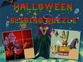Hra Halloween Posúvací Puzzle online