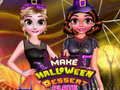 Hra Urobte tanier dezertov na Halloween online