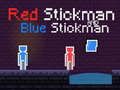 Hra Červený Stickman a Modrý Stickman online