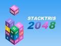 Hra Stacktris 2048 online