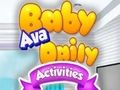 Hra Denné Aktivity Bábätka Ava online