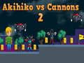Hra Akihiko proti kanónom 2 online