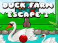 Hra Únik z kačacej farmy 2 online Hra Únik z kačacej farmy 2 online