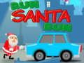 Hra Bež, Santa, bež online