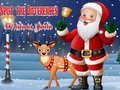 Hra Nájdite rozdiely Vianočný Santa online Hra Nájdite rozdiely Vianočný Santa online