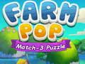 Hra Farma Pop Match-3 Hádanka online