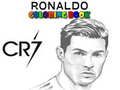 Hra Ronaldo Farbenie Kniha online