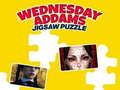 Hra Puzzle s stredou Addams online