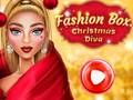 Hra Módny Box: Vianočná Diva online