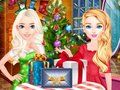 Hra Štedrý večer BFF online Hra Štedrý večer BFF online