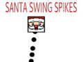 Hra Santa Swing Spike online