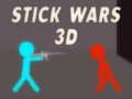 Hra Vojny Tyčiek 3D online