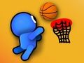 Hra Basketbalová bitka online