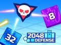 Hra 2048 Obrana online