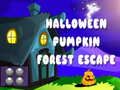 Hra Únik z lesa tekvíc na Halloween online