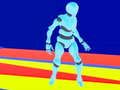 Hra Noob Robo Parkour online